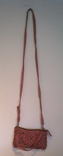 Altrosa handtasche flechtoptik gebraucht kaufen  Ketzin