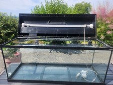 Aquarium 100 litres d'occasion  Pont-d'Ouilly