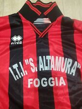 Maglia calcio istituto usato  Foggia