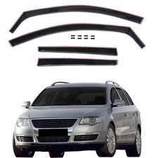 Owiewka GP Deflektor deszczu do VW PASSAT B6 B7 2005-2015 KOMBI 4-CZĘŚCIOWA na sprzedaż  Wysyłka do Poland