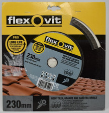 Flexovit pro 230mm for sale  NORTHWICH