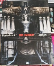 Giger posterbook taschen usato  Tivoli