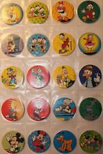 Usado, Bonés divertidos da Disney pogs conjunto completo de 1-80 comprar usado  Enviando para Brazil