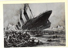Titanic sinking titanic for sale  Standish