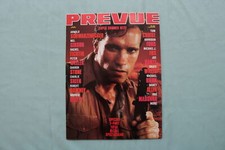 1990 JULY-SEPTEMBER PREVUE MAGAZINE - ARNOLD SCHWARZENEGGER COVER - E 19781 comprar usado  Enviando para Brazil