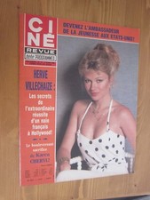Cine revue .couverture d'occasion  Le Châtelet-en-Brie