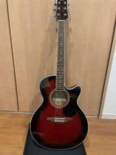 Guitarra acústica elétrica SX personalizada EAG1K/VS vintage Sunburst S/N 8803992 comprar usado  Enviando para Brazil