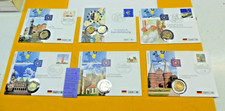 Lot numismatic philatelic d'occasion  Expédié en Belgium