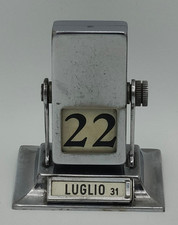 Datario calendario vintage usato  Castelnuovo Don Bosco