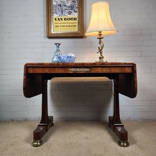 Rosewood sofa table for sale Rosewood sofa table for sale  GAINSBOROUGH