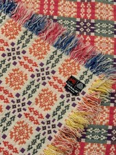 Welsh wool blanket for sale  Omaha