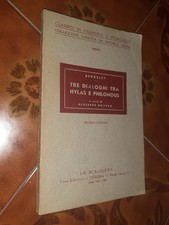 Tre dialoghi tra usato  Corato
