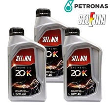 Usado, 3L Original Petronas Selenia Motoröl 10W40 20K Acea A3 API Sl Cf 9.55535-G2 comprar usado  Enviando para Brazil