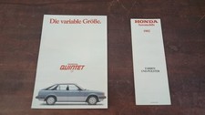 Autoprospekt honda quintet gebraucht kaufen Autoprospekt honda quintet gebraucht kaufen  Eitorf