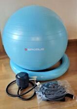 Gymnastikball set blau gebraucht kaufen  Deutschland