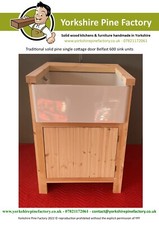 Free standing solid for sale  HALIFAX