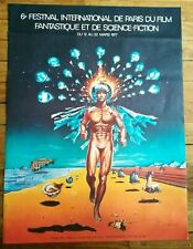 Affiche originale festival d'occasion  Chartres
