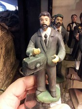 Statuetta terracotta geometra usato  Monte di Procida