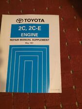 Toyota workshop manual for sale  TARPORLEY