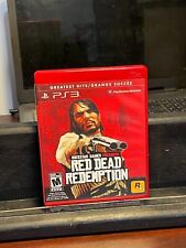 Red Dead Redemption PS3 Playstation Grandes Éxitos con Mapa y Manual segunda mano  Embacar hacia Argentina