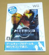 Metroid Prime 2 Dark Echoes Wii Japão Ver Usado Testado Nintendo Wiimote Edition comprar usado Metroid Prime 2 Dark Echoes Wii Japão Ver Usado Testado Nintendo Wiimote Edition comprar usado  Enviando para Brazil