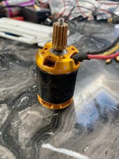 Scorpion HKII-2221-10 3000kV para helicóptero tamanho 450, usado comprar usado  Enviando para Brazil