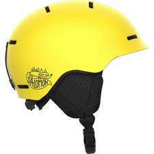 Używany, Kask narciarski SALOMON 9700 Orka Jr 49-53 cm żółty towar B na sprzedaż  PL
