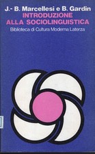 Introduzione alla sociolinguis usato  Italia