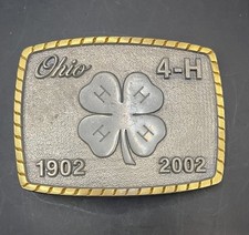 Ohio belt buckle for sale  Circleville