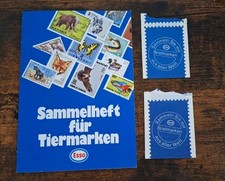 Sammelheft tiermarken esso gebraucht kaufen  Besigheim