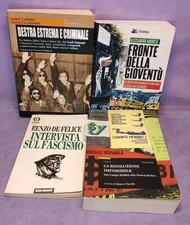 Lotto libri fronte usato  Cernusco sul Naviglio