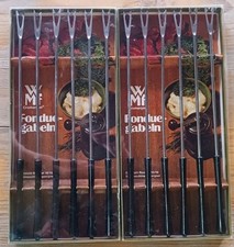 Wmf besteck fonduegabeln gebraucht kaufen  Grömbach