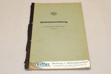 Betriebsanleitung tafelschere  gebraucht kaufen Betriebsanleitung tafelschere  gebraucht kaufen  Greppin