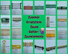 Playmobil zaunelemente zaun gebraucht kaufen  Münster