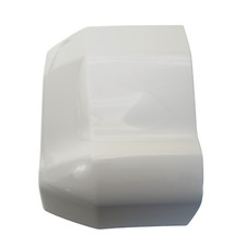 Moldura inferior traseira de canto OEM Ford F250 350 450 550 cabine única 2017-2022 destro 03 comprar usado  Enviando para Brazil
