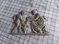 Gußbild relief wandrelief gebraucht kaufen  Lorch