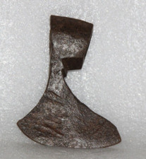 1850's Antico Forgiato a Mano Solido Ferro Axe Testa Bello Forma 13569 comprar usado 1850's Antico Forgiato a Mano Solido Ferro Axe Testa Bello Forma 13569 comprar usado  Enviando para Brazil