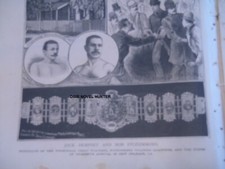 Fitzsimmons dempsey boxing for sale  Lebanon