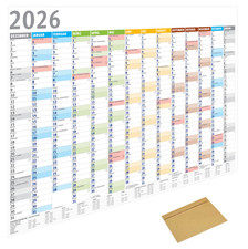 2026 wandkalender din gebraucht kaufen  Altenburg