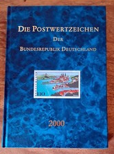 Jahrbuch 2000 postwertzeichen gebraucht kaufen  Baesweiler