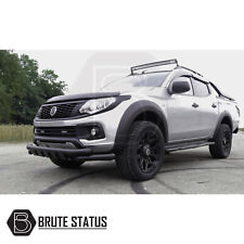 Barra da cidade para Mitsubishi L200 MK5 2015-19 Matt Black (Spoiler Protetor De Para-choques toque) comprar usado  Enviando para Brazil