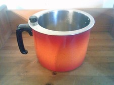Simmertopf edelstahl emaille gebraucht kaufen  Hannover