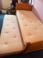 Trundle single double for sale  MALDON