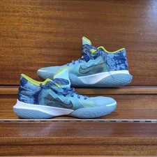Usado, Tênis de basquete Nike Kyrie Flytrap V 5 cubo azul oceano CZ4100-300 masculino tamanho 9.5 comprar usado  Enviando para Brazil
