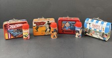 Lote de 4 mini lancheira Hallmark enfeites de Natal Hot Wheels Howdy Doody comprar usado  Enviando para Brazil