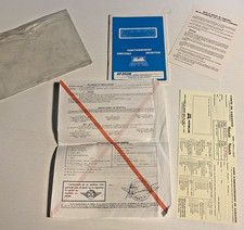 Plastique pochette mobylette d'occasion  Quarré-les-Tombes