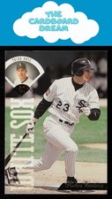 Cartão de beisebol Robin Ventura 1995 Leaf #215 Chicago White Sox comprar usado Cartão de beisebol Robin Ventura 1995 Leaf #215 Chicago White Sox comprar usado  Enviando para Brazil