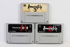 Lot romancing saga for sale  Montrose