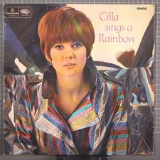 Cilla Black Cilla Sings a Rainbow LP Parlophone PCS 7004 Mono Flipback comprar usado  Enviando para Brazil