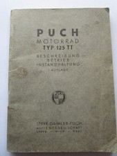 Puch motorrad typ gebraucht kaufen  Deutschland